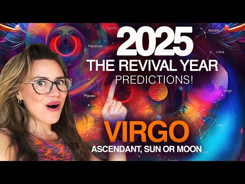 VIRGO 2025 Horoscope!