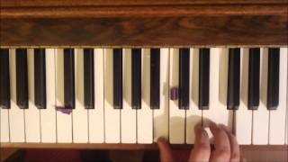 Harmony of the major scale part 2