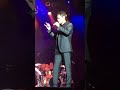 Donny Osmond - Any Dream Will Do - Huntington, NY 1/20/2016