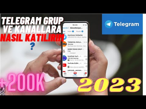 Video: Bir Bağlantı Kullanarak Telegram'da Bir Kanal Nasıl Bulunur