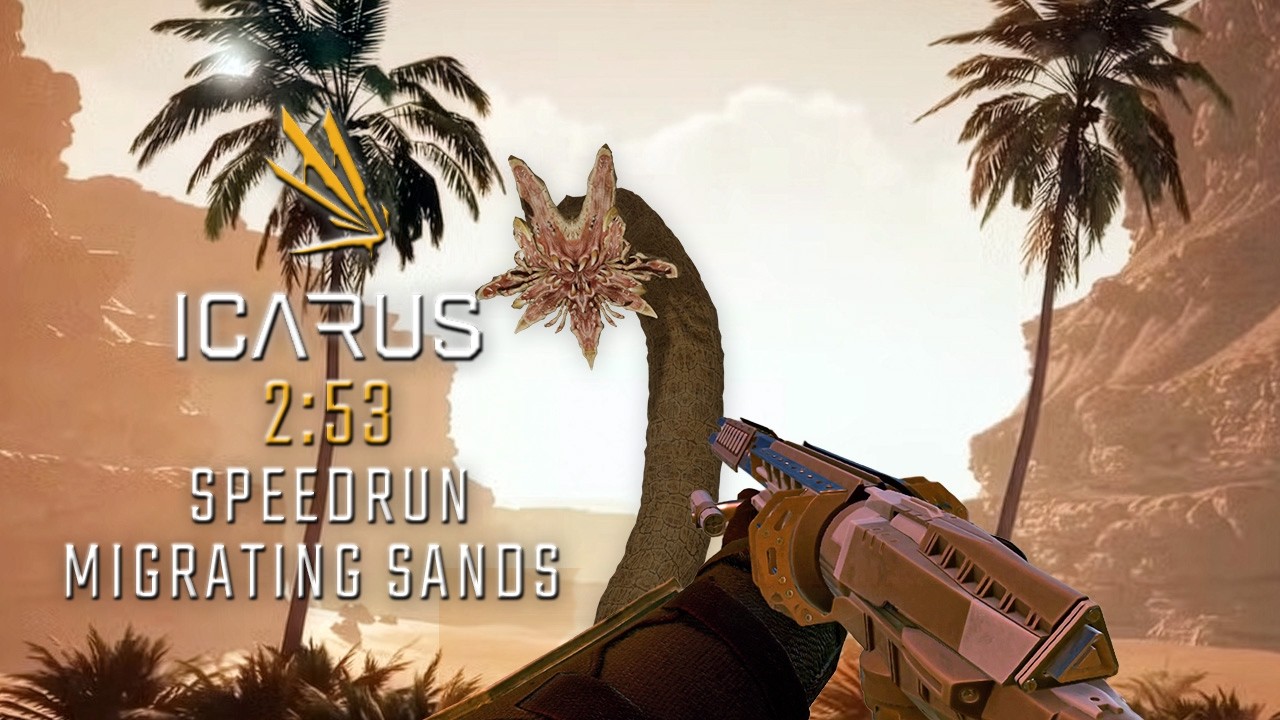 [World Record] ICARUS Migrating Sands  SPEEDRUN 2:53
