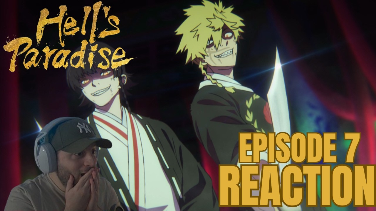 HELL'S PARADISE S2 EP 7 German Reaction - ES WIRD EXTREM! 🔥