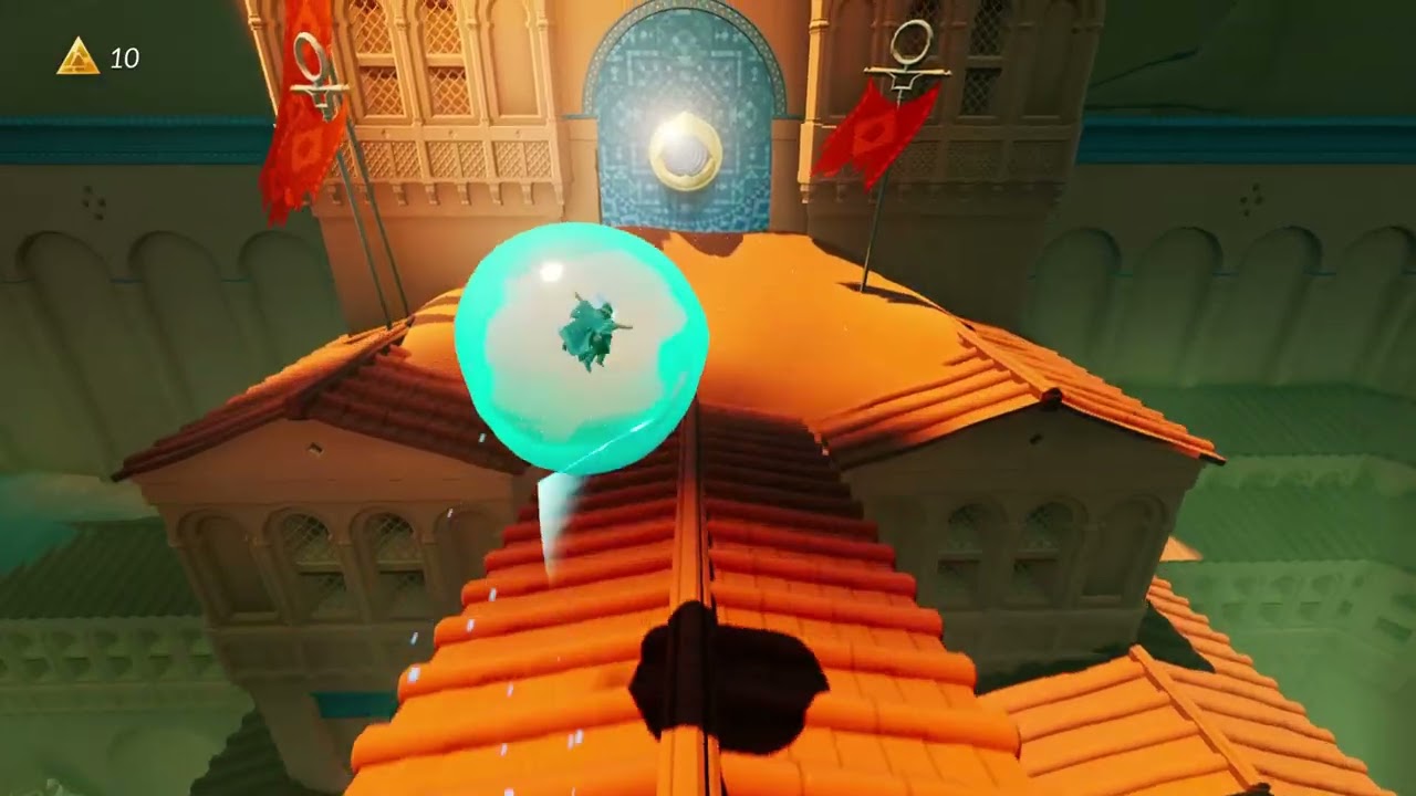 Sword Of The Sea Gameplay Walkthrough Ending (4K 60FPS No Commentary)