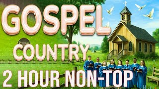 Top 50 Old Gospel Songs - With Lyrics 🎸 Best Classic Country Gospel Songs Ever