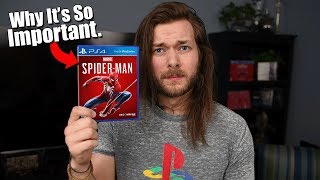 Why Spider-Man For PS4 Was So IMPORTANT To Me.