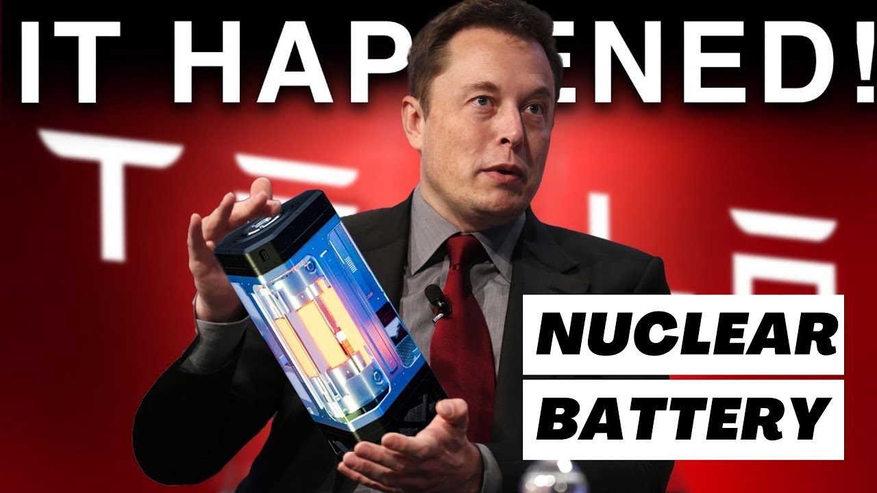 Elon Musk's Insane Nuclear Diamond Battery - YouTube