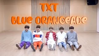 TXT  -  Blue Orangeade (Mirrored)