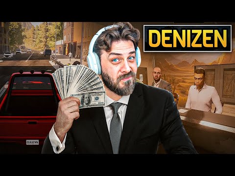 BEN PARAYI PARA BENİ KOVALADI! | DENIZEN SIMULATOR |