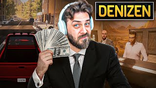 BEN PARAYI PARA BENİ KOVALADI! | DENIZEN SIMULATOR |