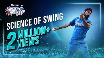 The Science of Swing Bowling | Ian Bishop Narration | Wicket to Wicket | BYJU