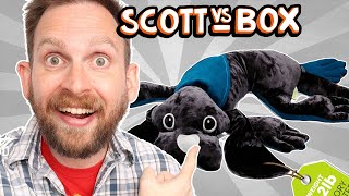 Manimo Weighted Stuffed Dog Unboxing