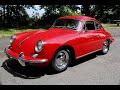 1961 Porsche 356B Coupe For Sale - Charvet Classic Cars