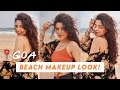 DID MY MAKEUP AT A BEACH? 😱 | Goa | Beach look | TheSassThing