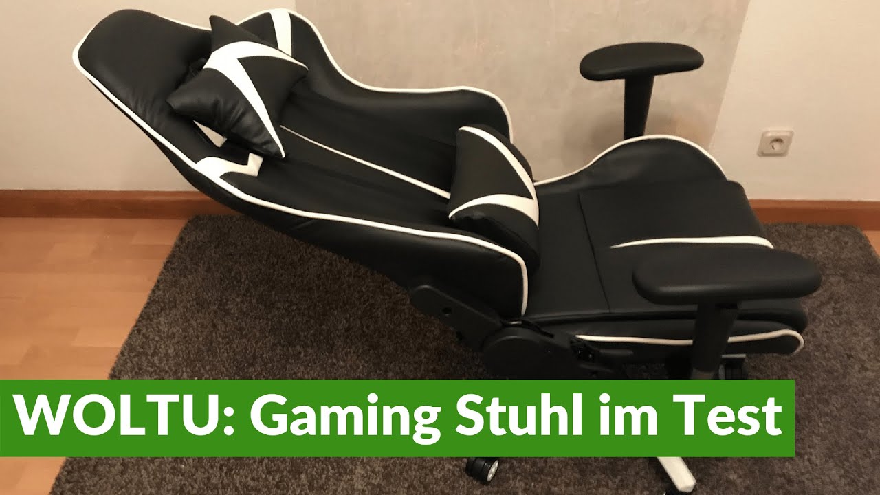 WOLTU: Gaming Stuhl im Test + Aufbau (vollständiger Testbericht) 