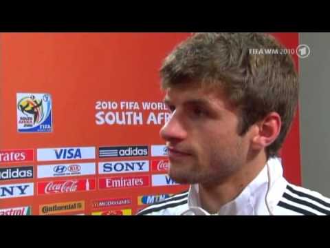 Thomas Müller - 2010.07.10 ARD