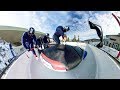 GoPro Fusion: Bobsled Run in Full 360 VR