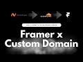 How to Connect a Custom Domain in Framer (Step-by-Step 2025) | Cloudflare x Namecheap