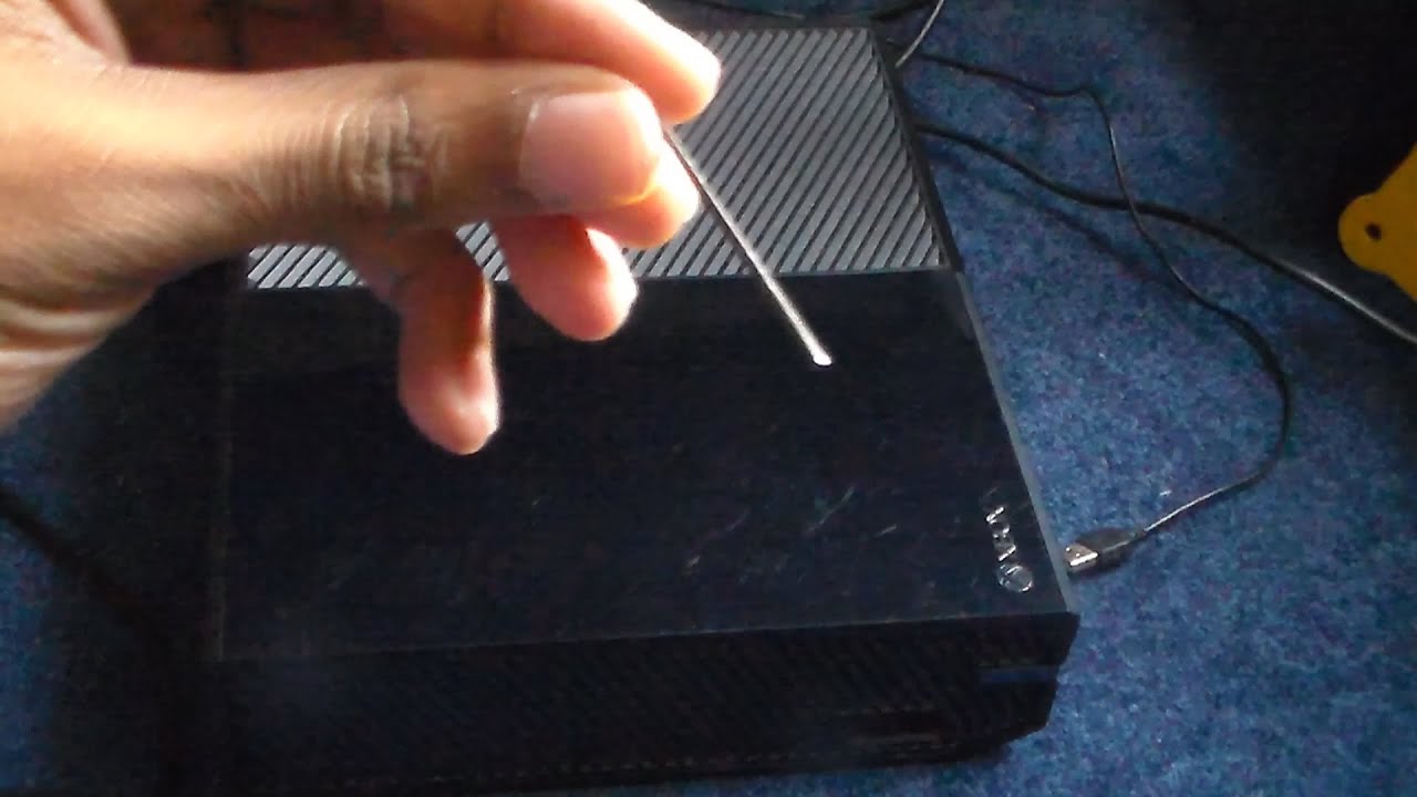 How to Manually Eject Disk from Xbox One - DMLX Vlogs - YouTube