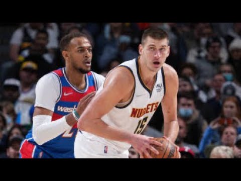 Washington Wizards vs Denver Nuggets Full Game Highlights | December 13 | 2022 NBA Season