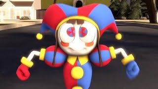 Pomni dances to super mario world | The Amazing Digital Circus animation