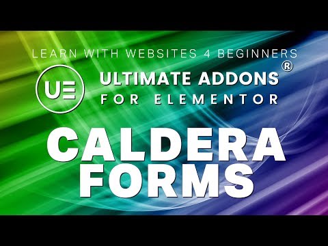 Caldera Forms Styler | Ultimate Addons for Elementor UAEL | Elementor Addons | Brainstorm
