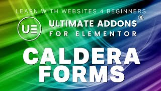 Caldera Forms Styler | Ultimate Addons for Elementor UAEL | Elementor Addons | Brainstorm