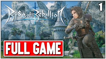 RISE OF REBELLION Gameplay Walkthrough FULL GAME No Commentary PART 1