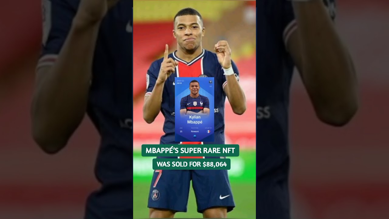 mbappe's most expensive nft 😱😱 ? 