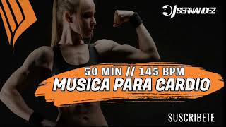 MUSICA PARA CARDIO A 145 BPM  - 2024 -  DJ SERNANDEZ
