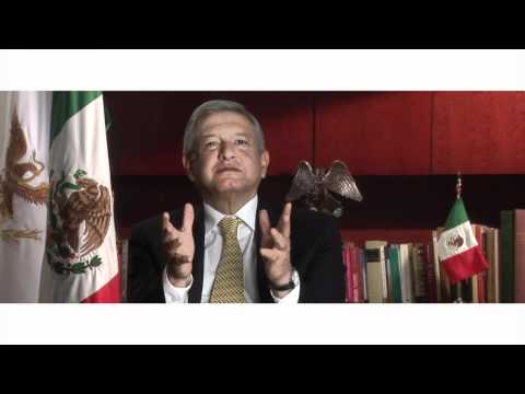 Mensaje AMLO 17 de enero del 2011