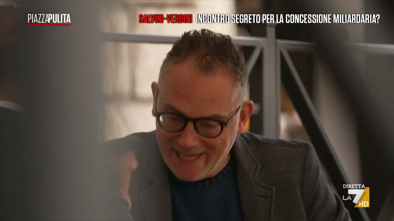 Salvini - Verdini: un incontro segreto per la concessione miliardaria? L'inchiesta