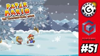 Paper Mario: The Thousand-Year Door ⭐ (GameCube) ⭐ Road to Fahr Outpost ❄️