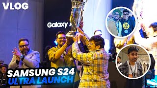 Meet Mortal Dynamo & Jonathan at Samsung S24 Ultra Launch | Vlog