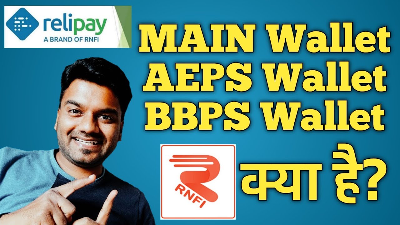 Explain RNFI Relipay Main Wallet AEPS Wallet| 