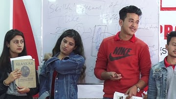 Induction Program for BBA & BHM 2019  - Rajdhani Model College