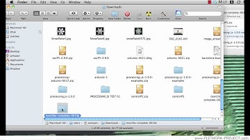 Processing Tutorial 10 - External Libraries