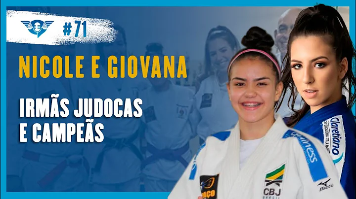 NICOLE E GIOVANA MARQUES - IRMS JUDOCAS E CAMPES