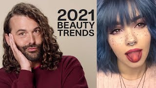 Stay or Go? 2021 Beauty Trends | Jonathan Van Ness