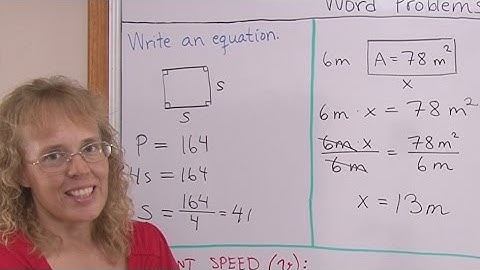 How to write equations for simple word problems: examples