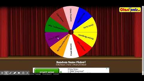 Random Name Picker