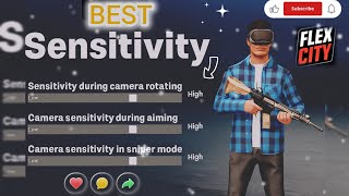 Best Ak Sensitivity For Flex City 🧠 Unlock God - Level Aim