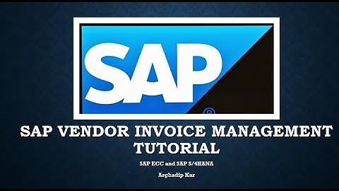 SAP Vendor Invoice Management : Configure VIM Escalation SAP