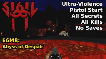 SIGIL II - E6M8: Abyss of Despair (Ultra-geweld 100%)