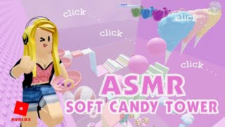 ROBLOX Soft Candy Tower but it's KEYBOARD ASMR... *VERY CLICKY* screenshot 3