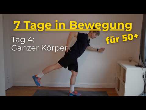 ▶ Mobil mit Max · 7 Minuten Ganzer Körper