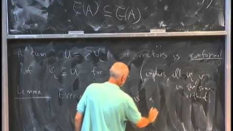 Discrete Optimization, Shmuel Onn, MSRI Berkeley, Lecture 2 of 7