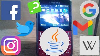 What can currently be done with a java cell phone (English subtitles)