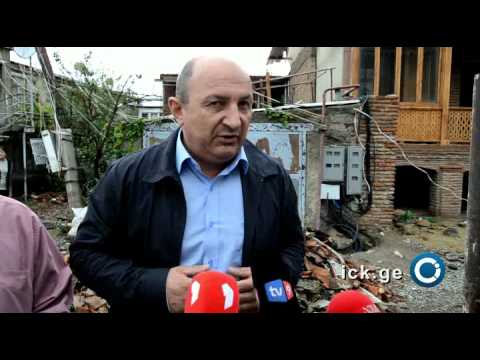 სპეკულაცია ეკლესიის ნანგრევებით