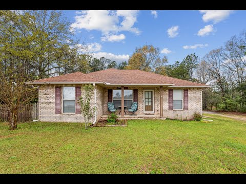 3287 Jesse Whitfield Rd, Milton, FL home video tour