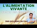 |Conférence| L'Alimentation Vivante selon les Esséniens